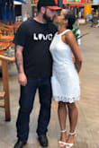 I wore this dress for drinks with the girls on the eve of my wedding as well as on my honeymoon cruise, and I loved it!! The fabric is thick and well made. Great dress. I'm probably going to order this dress in blush as well. - Jennifer R.