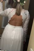 I was shuffling to find a dress for my beach wedding. I was worried that it wouldn't fit or be good quality.. THIS DRESS IS PERFECT. It's so beautiful. True to size. The material is very good quality. - Emily L.