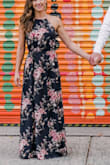 Wore this dress for my engagement photos and it was great! Very lightweight and comfortable. Easy to wear with just a strapless bra. Wore it with just a small (~2 inch) heel. - Danielle C.