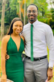 I bought this dress to wear to a summer wedding and it was perfect! The dark green brought out my skin tone well. The cups were a little large and straps were a little loose so had to get them adjusted. The length was perfect; by the time I put on my 4 inch heels I did not need to get the length adjusted. Would recommend this dress to everyone! Got so many compliments. - Tiffany A.