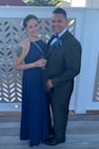 I wore this dress to a friends wedding and absolutely loved it. I am 5'9, and it's really hard to find dresses that are the right length for me. This dress was light and dried quickly if anything was spilled. I chose the navy blue one and would definitely recommend it! - Taryn L.