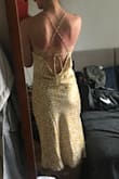 Wore this dress for the welcome cocktail party at a friend's wedding. I got SO MANY compliments on it. Felt super confident and comfortable in it. Fabric doesn't wrinkle easily so it's great for traveling! - Brianna L.