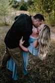 Perfect for my engagement shoot ! Loved the color and flowy style. It was a little too open in the chest area for my comfort so I added a tank underneath... not sure if It would have been better if I went a size up but I was in a bit of a time crunch so I made do ! - Erin B.