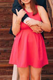 Wore it to hoco and loved it! Not a huge fan of this style on me but it worked! - Caitlyn C.