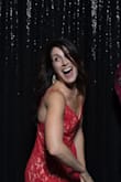 Wore this for my 40th birthday party. Was comfortable and flattering; got tons of compliments. Thinking of getting it in blue as well! - Shannon S.