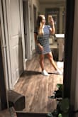 Love this! Got a small and it's a comfy, loose fit. Will definitely be wearing this a lot this summer. - Brittany E.