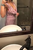 The dress is gorgeous, but it's really big in bust area, very small waist and it looks unflattering in person. I usually use size small and this size small somehow just did not fit right. I was very disappointed with this purchase. - Nadia N.