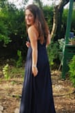 I was a bit afraid to order a dress online, but I am so happy that I did it! The dress is very flattering and fits me well. I'm very happy! A bit too long, but nothing a seamstress won't be able to fix. Very recommended!! - Lee S.