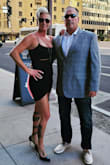 Loved this dress!!! Fit great but a little short because I'm tall. - Heather S.