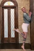 You can dress this dress up or down. I love the snug fit of the dress. It is a little short if you are tall and modesty is an issue. - Heather S.