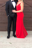 This dress fit like a glove and was perfect for a black tie wedding I was attending. I will definitely wear this again. - Mackenzie M.
