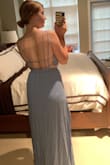 I just received my dress in the mail yesterday and it is amazing!! I normally wear a small in Lulus but read other reviews and ordered an extra small and it fits perfectly! It does come a little wrinkled but that's to be expected. I am 5'4" and have a 2.5 inch heel on and it's perfect length. 10/10 recommend this dress. I can't wait to order it in more colors! - Kalli K.