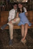 I wore this dress to a wedding in Charlotte, NC in near 90 degree weather, but I felt wonderful the entire time! The fabric is light enough to not feel weighed down, and I didnt feel like it was soaked with sweat at all (and it was seriously hot!)
The Lulus picture is a pretty good indication of the color, but it's just a bit more purple-y in person. It was perfect for matching my boyfriend's suit jacket and everybody complimented us all night long!
Usually I have an issue with dresses pinching my back/arms or showing too much chest, but this was perfect (a wonderful length too) for someone a bit on the shorter side! It even worked with my every day bra! - Erin L.