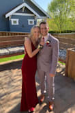 The material was a little heavier than I thought it was going to be but the fit was perfect! - Alyssa A.