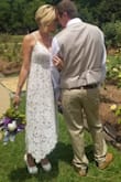 Wore this for my casual wedding. Loved it. - Brandy W.