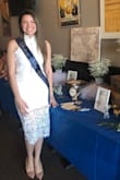 LOVED THIS DRESS!
I wore this beautiful dress to my bridal shower and got endless compliments. At first, I ordered a small, but it was a little large in the stomach area. I returned it and ordered an extra small, and it fit perfectly. The shipping was super fast to get, return, and repurchase. - Erika N.