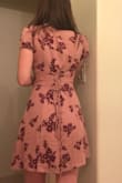 Fits beautifully! I usually have a hard time with Lulus dresses being too long in the torso and length, but this dress fits me perfectly! Very happy with my purchase. My favorite dress at the moment. Looks great with sandals or dressed up with wedges and heels. Color of dress is true to photo on website. - Anne L.