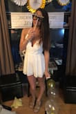 I loved this romper so much. It was the perfect mix between sexy and classy for my bachelorette party. I got a lot of compliments on it as well! - Jacquelyn D.