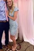 I ordered this dress last minute for a wedding and it fit perfectly. It was comfortable enough to wear while dancing all night! - Kassidy G.