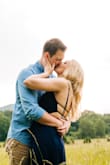 I wore this dress for our engagement pictures and it was perfect! It's comfortable, flowy, and exactly what I was looking for. You can wear a strapless bra with it too, so double win! - Stephanie W.