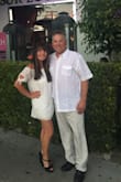Omg! Wire this to LA and for all you housewives fans, Lisa loved the dress!!!
A little big, but would not change the size. So many many compliments on this dress!! Even my hubby loved it! - Donna H.