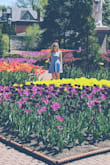 I wore this outside at a Botanical Garden in 80 degree weather for a few hours and I was so comfortable. The fit is perfect, it's easy to wear a normal bra with, and the fabric is so light and breathable but the perfect color! - Crystal B.