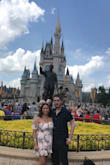 I wore this dress on my first day visiting Disneyworld's parks: this dress fit well, was short(but not too short), was comfortable, and the material was comfortable in the excruciating heat. Under normal circumstances(weather temperatures) this dress would have been perfect! I did have to change mid-day into something lighter. I love the color, fit and how cute it makes me look and feel. - Alejandra E.