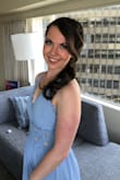 I bought this dress for my brothers Elopement Wedding in Chicago and it was absolutely perfect. We were walking around the city all day and it was light and comfortable. I plan on wearing this dress a lot in the future. It fit perfectly through the bust and it has adjustable straps. The only thing I would advise is the dress was long on me, I had to get it hemmed 3in, but I also wore flats with this dress. It was one of the best things I've ever bought. - Julia B.