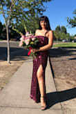 Wore it for 11th wedding anniversary! Great fit and really well made. - Oksa A.