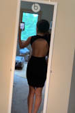 The fit was good and the material is good. Definitely should be used for something more formal. - Abby R.