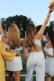 Searched high and low for a suitable white graduation outfit for my daughter and got referred to Lulus by a friend. Ordered this jumpsuit, it arrived on time (2 days before the big day) and it was PERFECT. Comfortable and lots of compliments! Will definitely order again. - Sherri T.