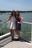 Ordered this dress for my bridal shower and it was great! A little loose but in the top, but great quality and very flattering! I got so many compliments on this dress. Loved the scalloped lines! - Alison J.