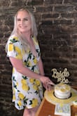 I ordered this for my Bridal Shower, and I loved it! I got lots of compliments and it fit perfect! I loved the length. The only thing is I was worried about my chest falling out. - Danielle S.
