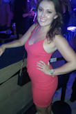 I ore this to a concert in Vegas for a bachelorette party, and it did not disappoint! It was snug but in all the right places and was surprisingly comfortable. I will say though, the material was a little thin and I did struggle to find the right underwear to wear underneath. Overall I love! - Monique F.