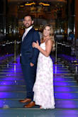 I loved the back of this dress! I got so many compliments on it. I had to get it hemmed quite a bit though because of my height. - Brittany B.