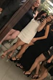 I wore this for my bachelorette party. I was looking for something fun yet classy and this was the perfect dress. It was flowy and fresh to wear. Definitely a must have. - Laura B.