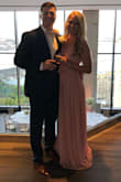 I purchased this dress for my sister in laws formal wedding and I received so many compliments. It runs a tad large but I am okay with that because I don't like my dresses to be tight. It was definitely long enough for me and I could've worn heels but I wore sandals for comfort. Definitely recommend this dress. It's very flattering. Also it doesn't wrinkle - I had it folded up in my suitcase and just hung it up prior to the wedding. - Kendra I.