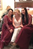 Absolutely stunning dress, I was a bridesmaid in my sisters wedding.  And I was in love with the whole color and design of this dress. - Desiree C.