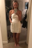 Bought for my rehearsal dinner for my upcoming wedding and I'm so excited to wear! - Mallory K.