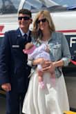Thick material, so may be a little too hot if you plan to wear outside in the summer. I did have a denim jacket on though, and the thicker material did help with the wind. Lined well, so you couldn't see my black bra. Felt great with my 3 mo postpartum body! - Madeline C.