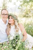 This dress was perfect for my post wedding celebration!! It was like a shorter version of my actually wedding dress! It fit really nice and I got lots of compliments! The only thing was, the neck embellishments kept folding, but it wasn't a big deal! It is a very classy dress! - Taiya C.