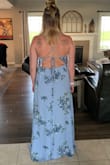 I was really nervous to order a dress online because I didn't want the stress of returning it if it didn't fit or if I didn't like it but I LOVE IT! The material is such high quality, and it really does fit perfectly. I was worried about finding a bra to work with it since it's open back but it feels so secure I don't even feel like I have to wear a bra! I purchased this dress for a wedding and I could not be happier with my decision. I highly recommend this dress - Delaney W.