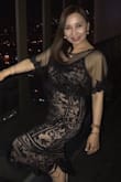 I wore this at the debut party of my niece. I received lots of compliments. So happy with this dress. - Hedwig M.