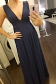 I received so many compliments! The dress was just stunning and looked so elegant. And the material is such a great quality and the length was perfect with heels! - Milissa R.