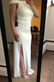 I love love love this dress!!! Would probably look better with some shapewear underneath! - Kianna G.