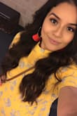 Super pretty yellow dress! It fit perfectly. So flowy and light. Paired t with red earrings and nude heels. Just Beautiful. - Elvia A.