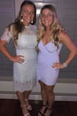 Dress came a day early just in time for a wedding - fit perfectly, material wore/washed well. Would definitely recommend - Miranda R.