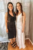 I bought this for my small wedding that I had on the lake and it was stunning. I received so many compliments on the dress and I was so happy with it!! - Tatjana K.