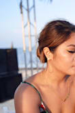 These earrings are light-weight, cute and classy! - Jean M.