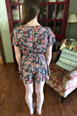 I love it but it is SO SHORT!! I feel inappropriate walking around in it (doesn't help that the legs are super loose and flowy and catch every slight breeze). I am considering sewing a lace trim to the bottom just so that I feel more comfortable. Otherwise, the fit is good and the fabric is really cute. - Summer V.